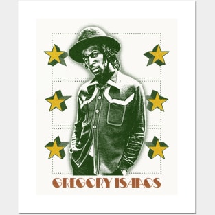 Gregory Isaacs - Original Retro Fan Art Posters and Art